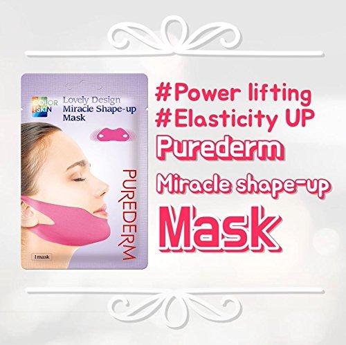 Purederm Lovely Design Miracle Shap Up Mask 1Pcs
