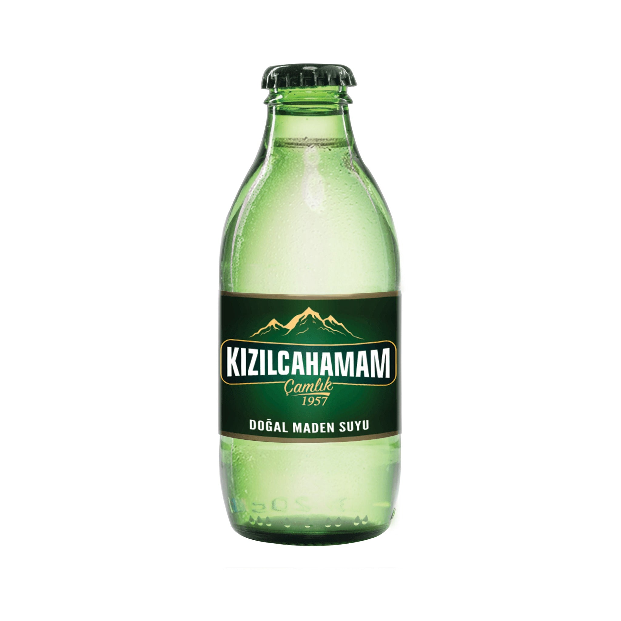 Kızılcahamam Çamlık Natural Sparkling Water Plain 200Ml