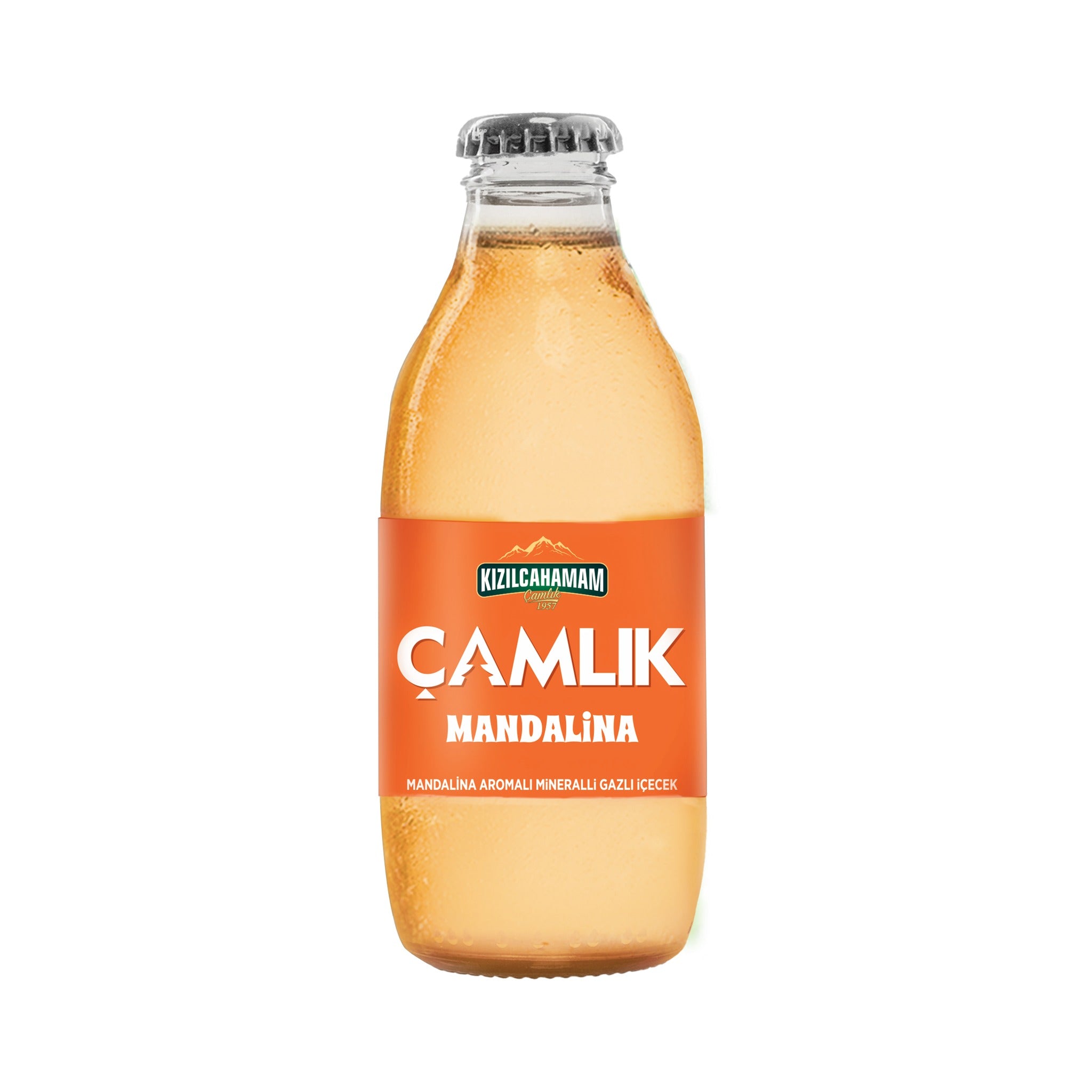 Kızılcahamam Çamlık Natural Sparkling Water With Lemon 200Ml