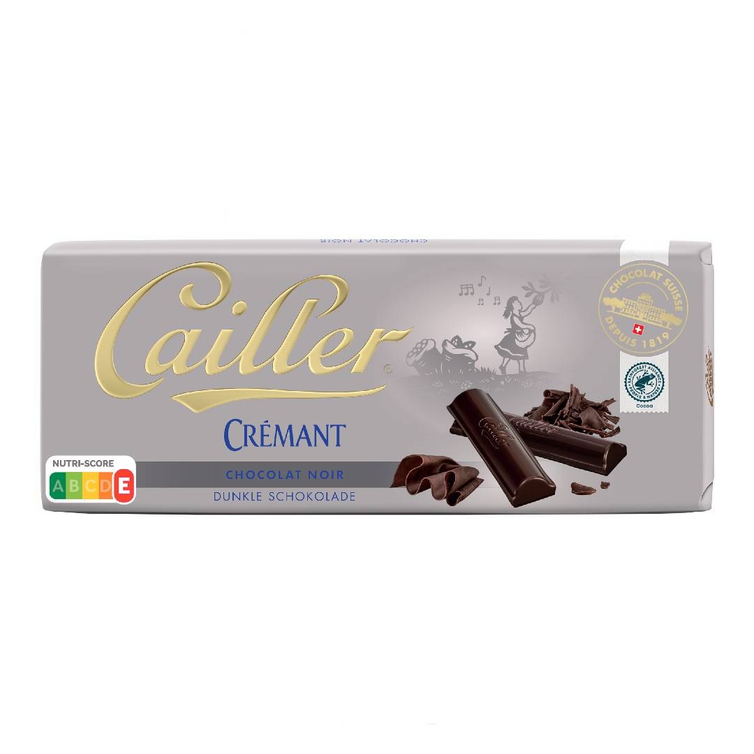 Cailler Cremant Dark Chocolate Tab 100Gm