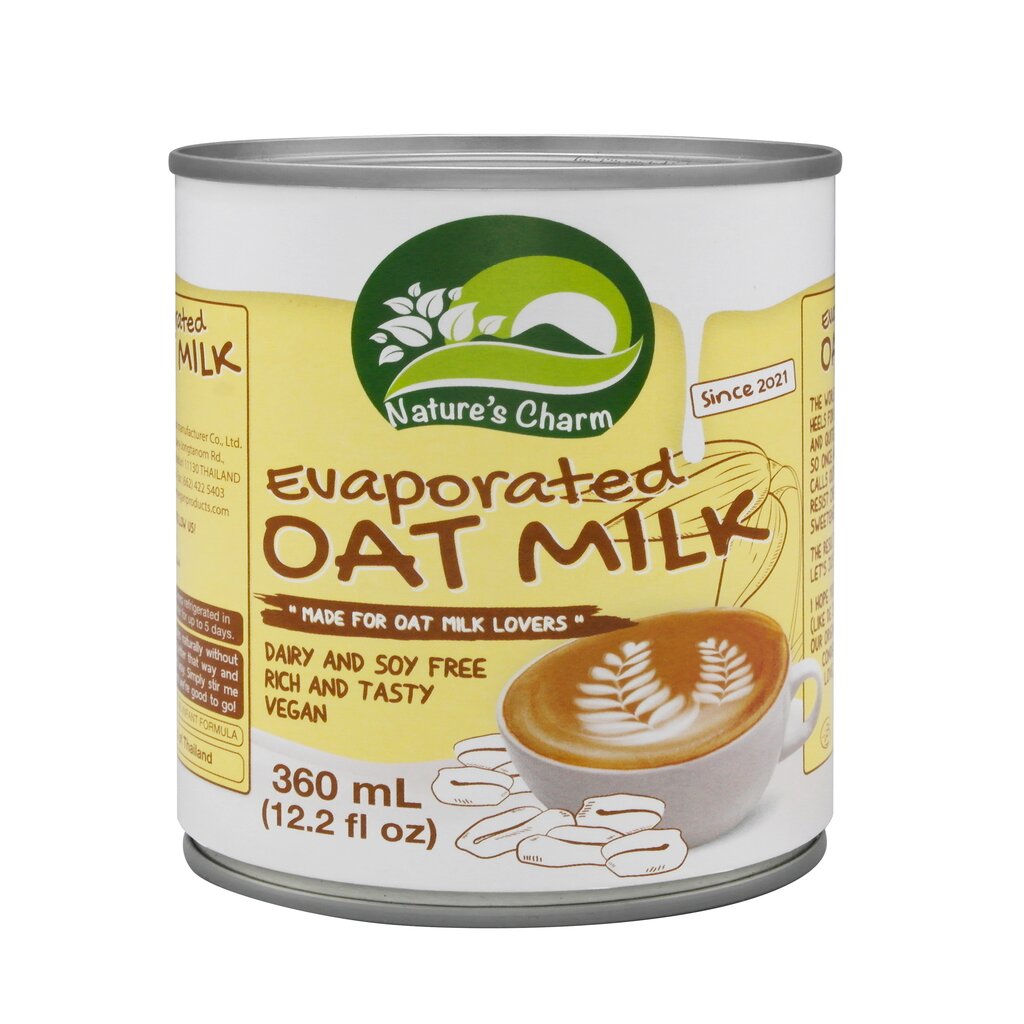 Nature Charm Gf Vegan Evaporated Oat Milk 360Ml