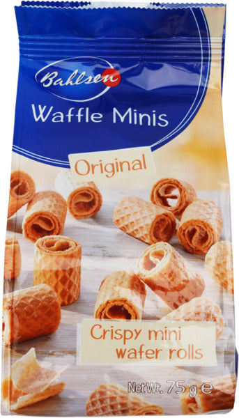 Bahlsen Waffle Minis 75Gm