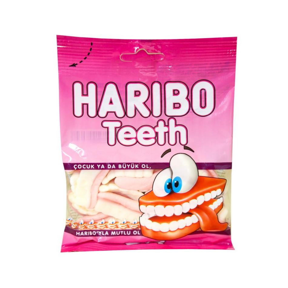 Haribo Teeth 80Gm