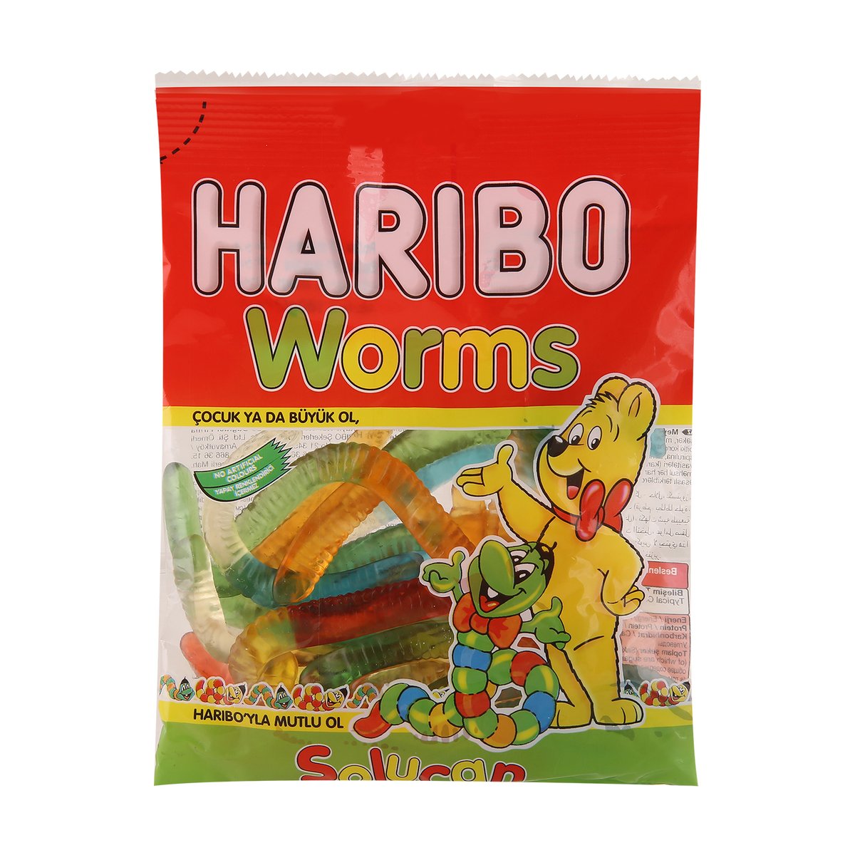 Haribo Worms 160Gm