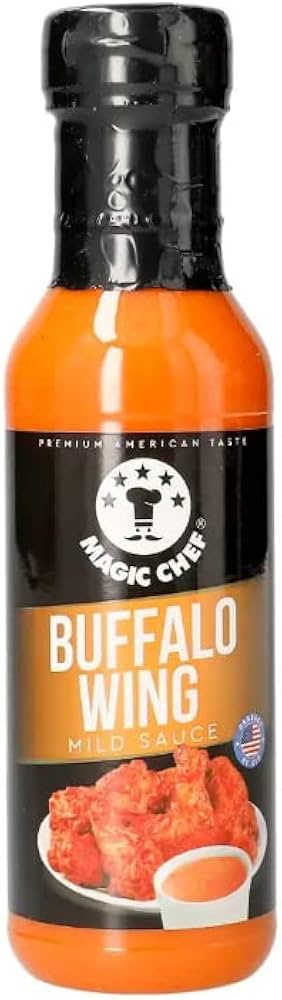 Magic Chef Mild Buffalo Wing Sauce 473Ml