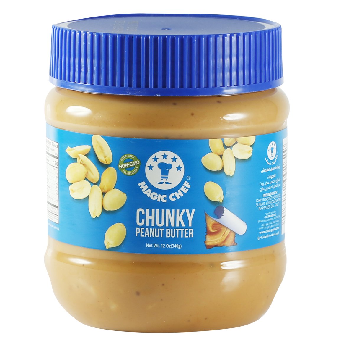 Magic Chef Chuncky Peanut Butter 340Gm