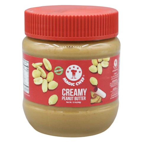 Magic Chef Creamy Peanut Butter 340Gm