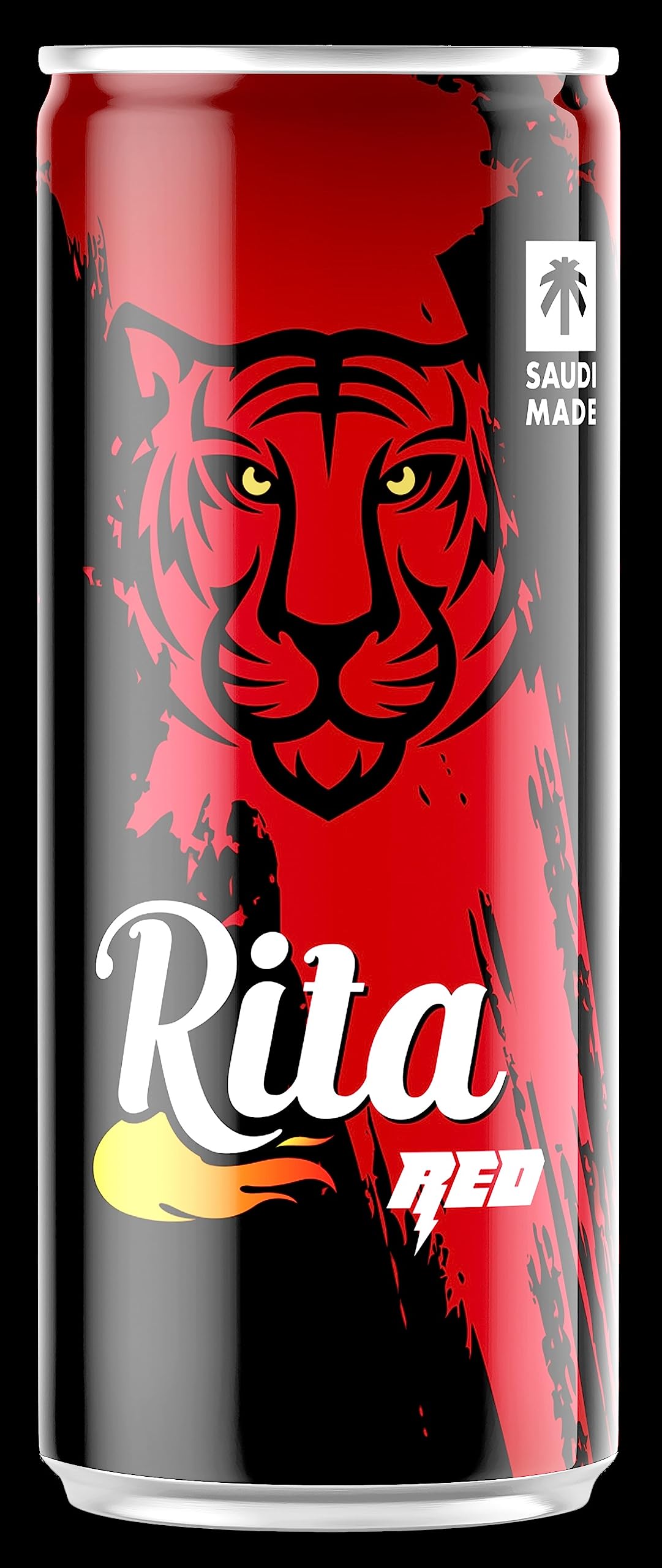 Rita Red Sparkling Drink Slim Can 240Ml