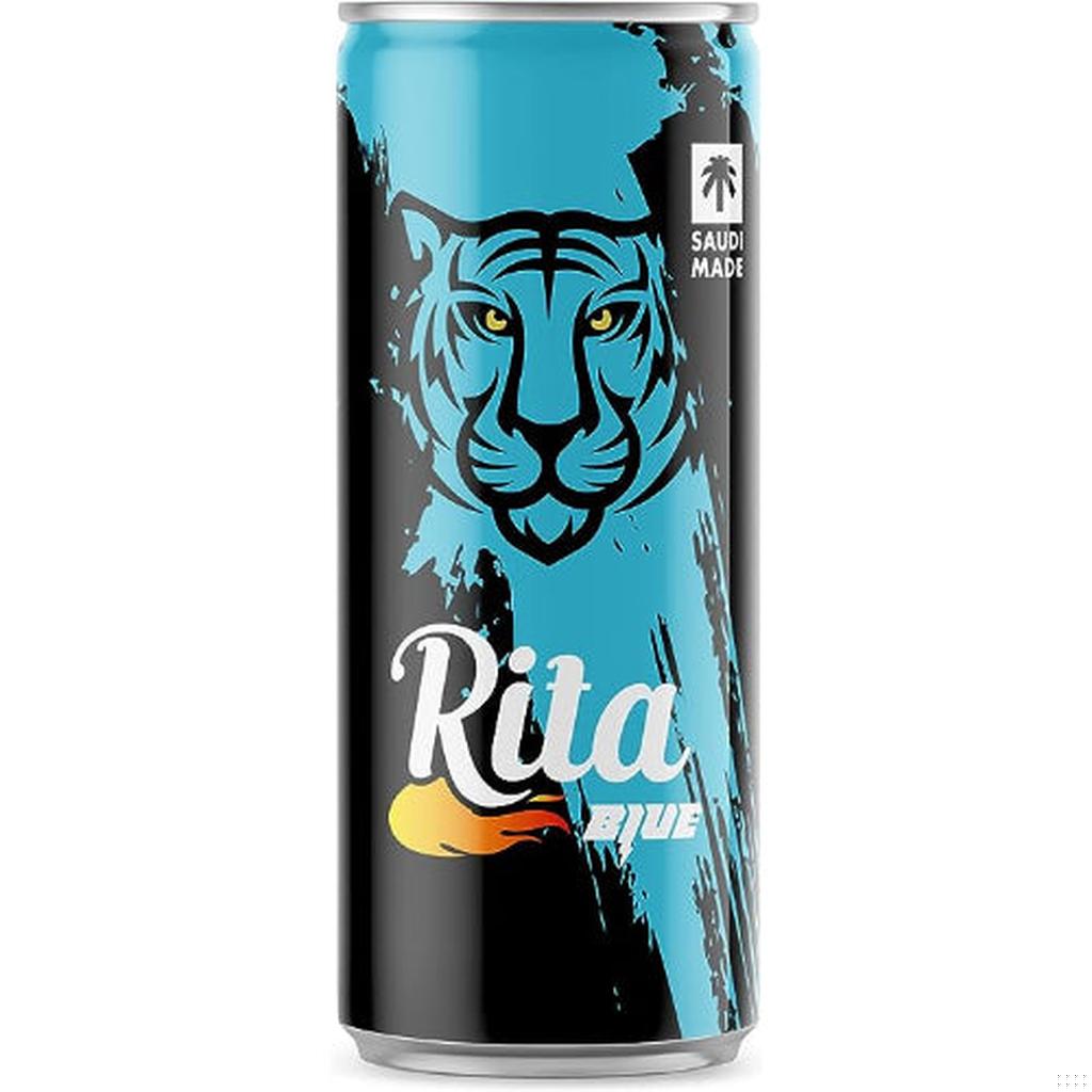 Rita Blue Sparkling Drink Slim Can 240Ml