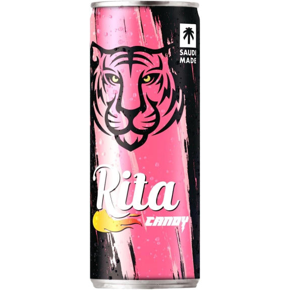 Rita Candy Sprkling Drink Slim Can 240Ml