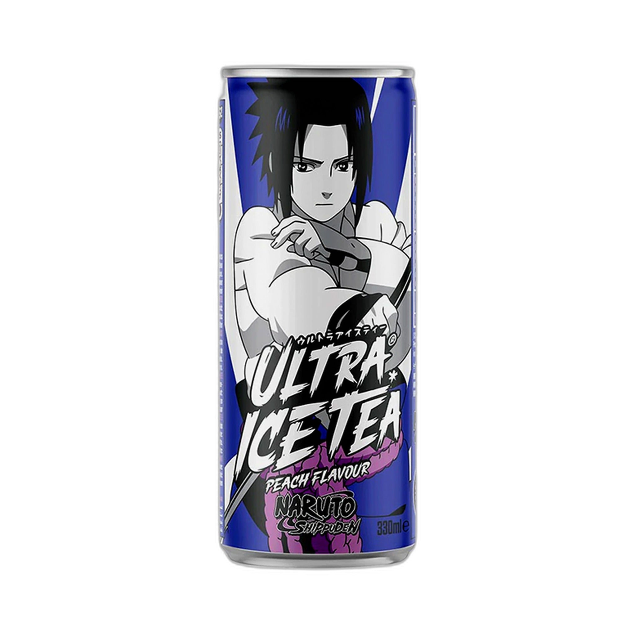 Ultra Ice Tea Peach Natro Sasuke 330Ml