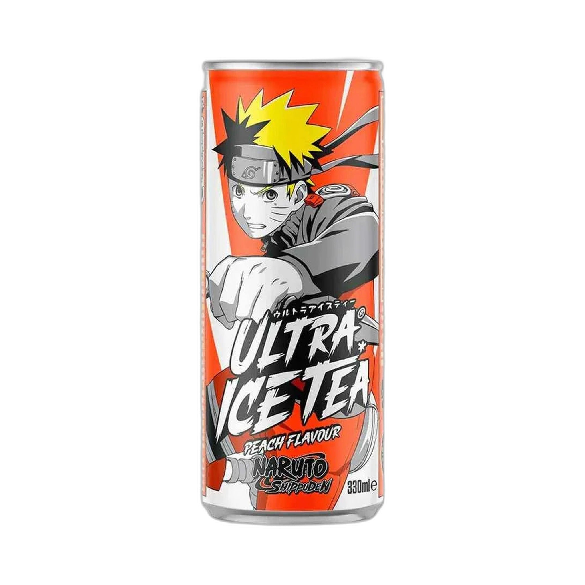 Ultra Ice Tea Peach Naruto Shippuden 330Ml