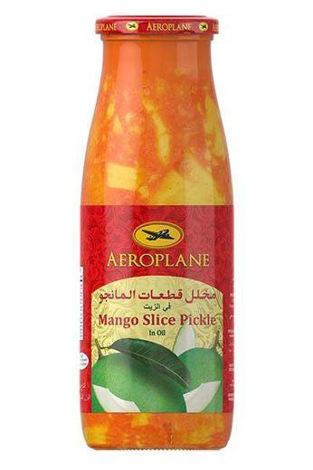 Aeroplane Mustard And Vinegar Mango Pickle Dip 390Gm