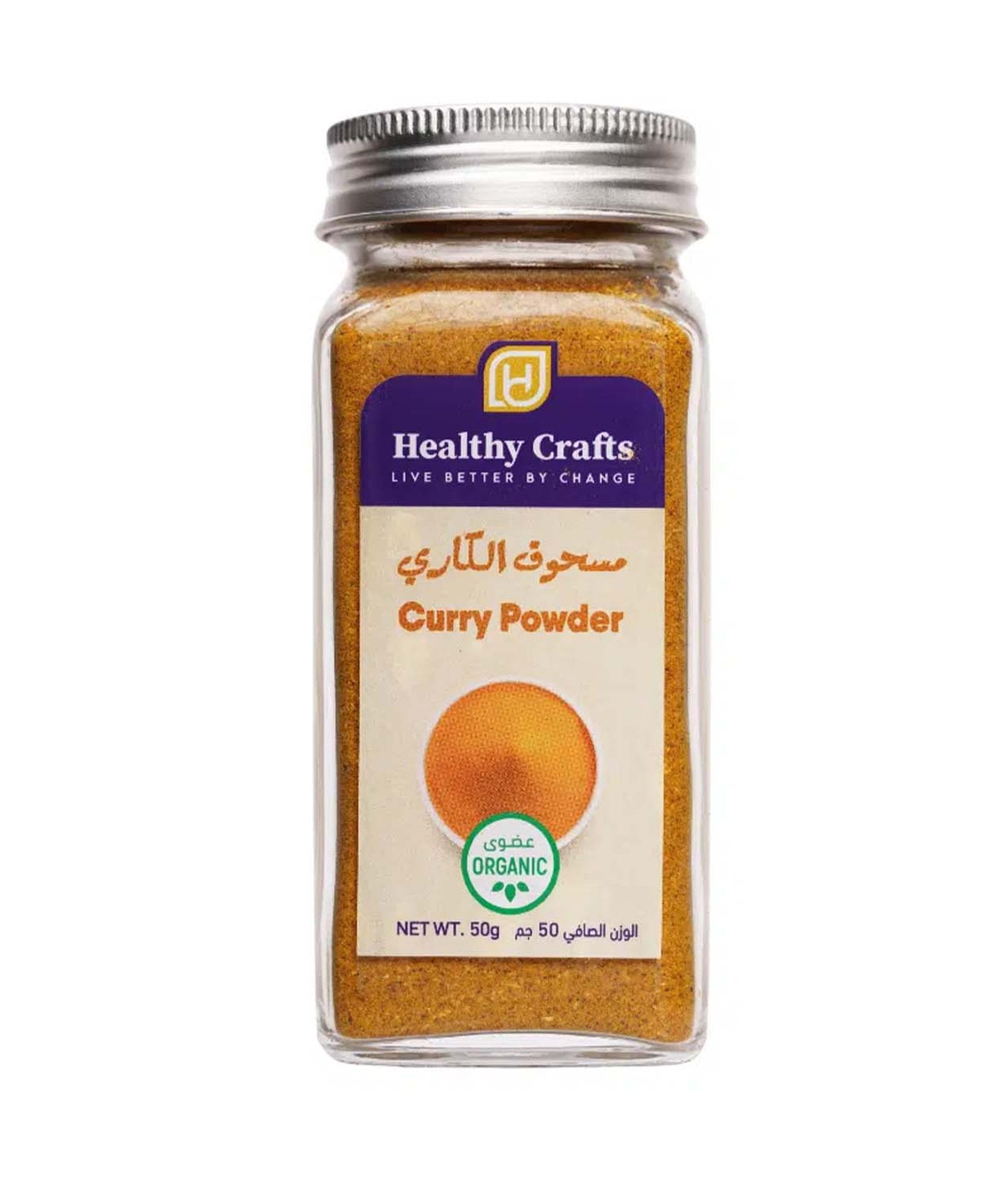 Healthy Crafts Organic Curry Powder 50Gm