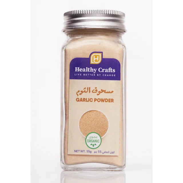 Healthy Crafts Organic Garlic Powder 55Gm