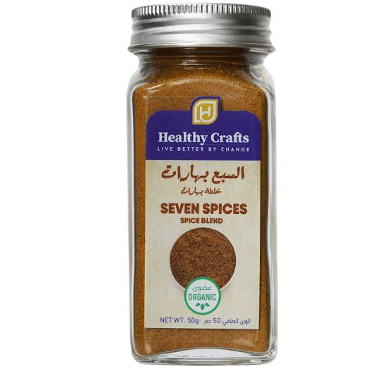 Healthy Crafts Seven Spices Organic Spice Blend 50Gm