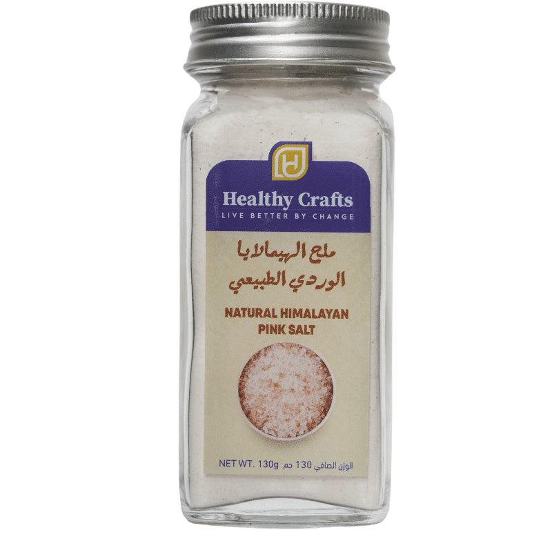 Healthy Crafts Natural Himalayan Pink Salt 130Gm