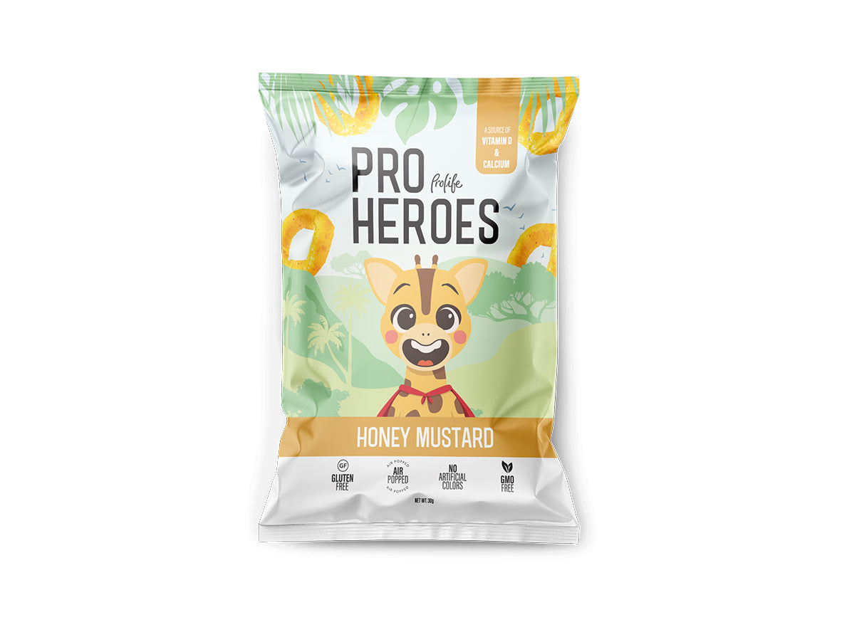 Prolife Honey Mustard Heroes Puffs 35Gm