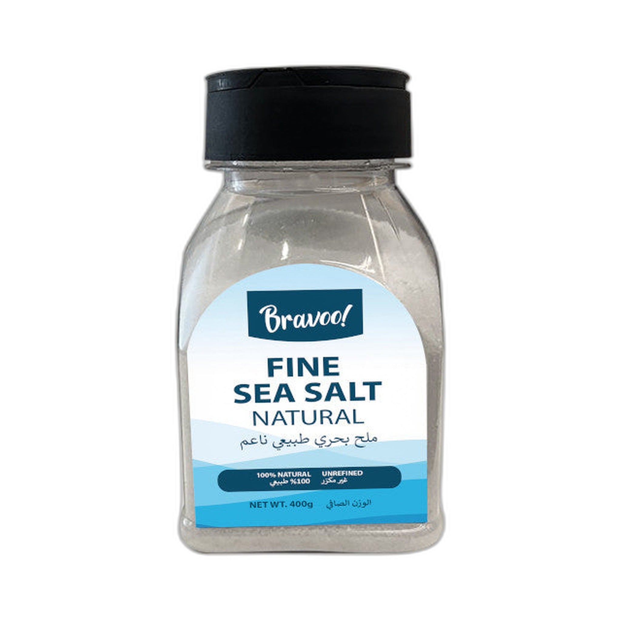 Bravoo Fine Sea Salt 1.25Kg