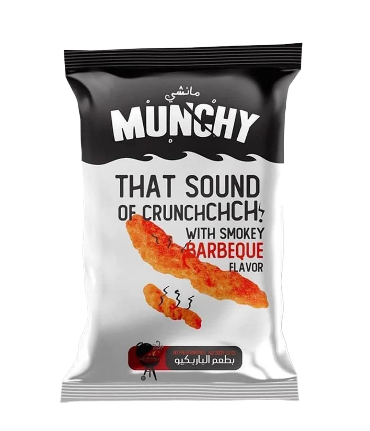 Munchy Bbq Corn Crackers 80Gm