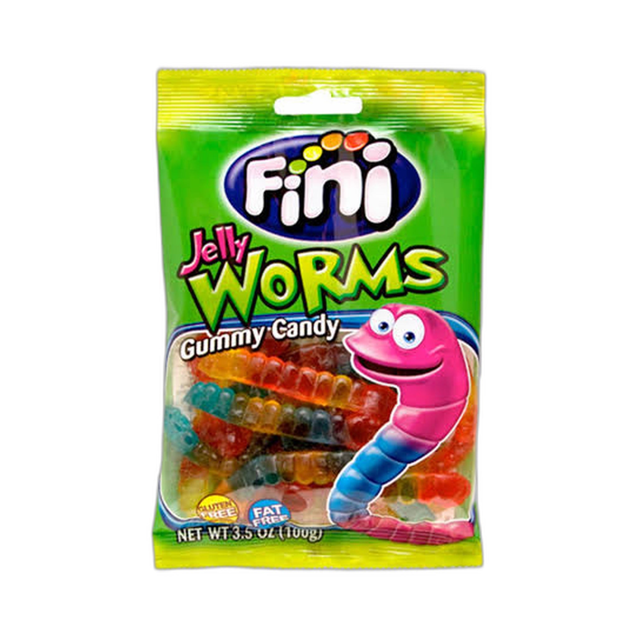 Fini Worms Jelly 80Gm