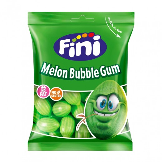 Fini Melons Bubble Gum Jelly 80Gm