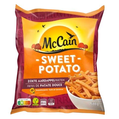 Mccain Vegan Sweet Potato Fries 500Gm
