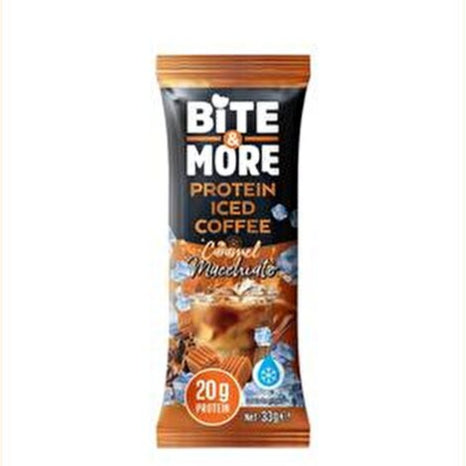 Bite And More Caramel Macchiato Protein Iced Coffee 33Gm