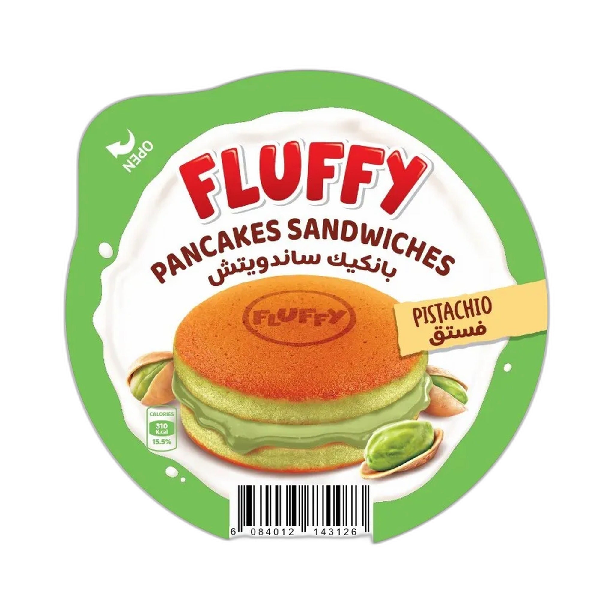 Fluffy Pistachio Pancake Sandwich 37Gm
