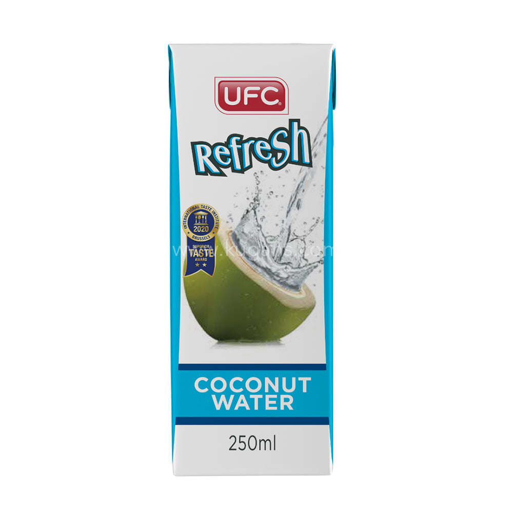 Ufc Refresh Coconut Water 250Ml