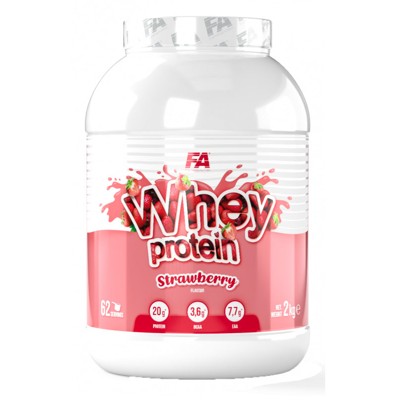 Fa Nutrition Strawberry Core Pro 100% Whey Protein 2Kg