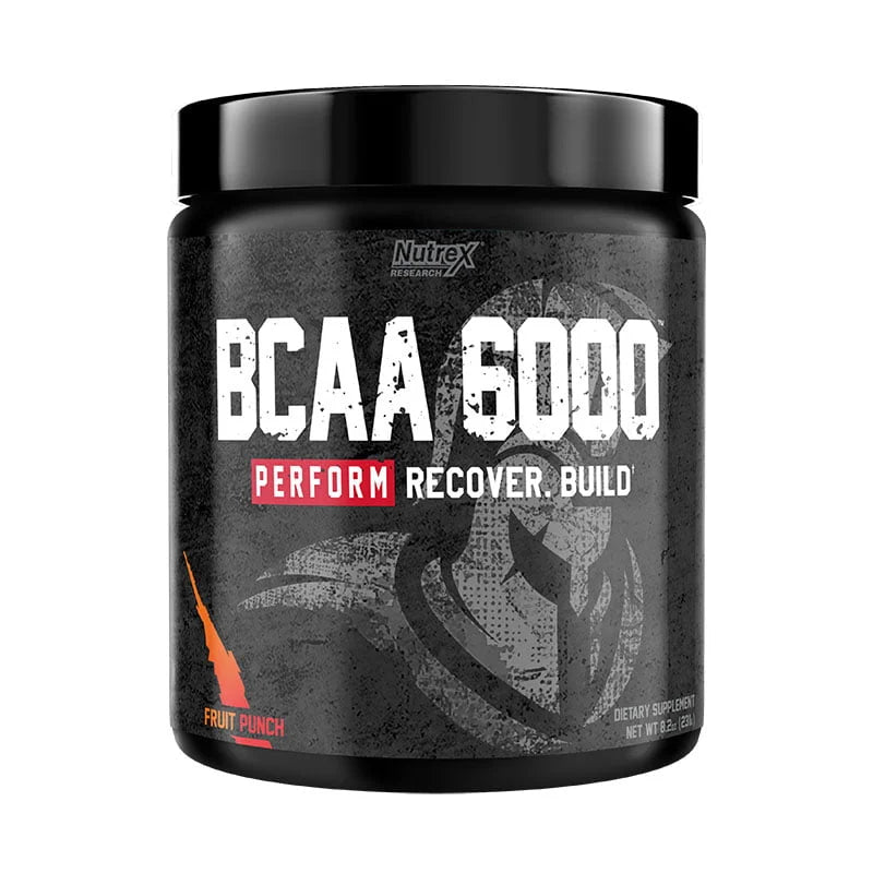 Nutrex Fruit Punch Bcaa 6000 231Gm