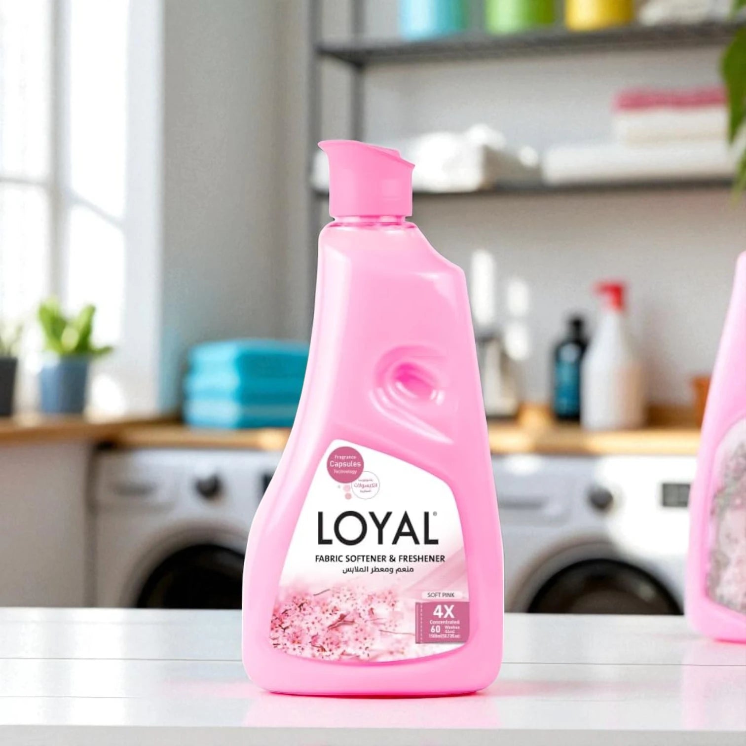 Lorx Royal Pink Fabric Softner 3Ltr