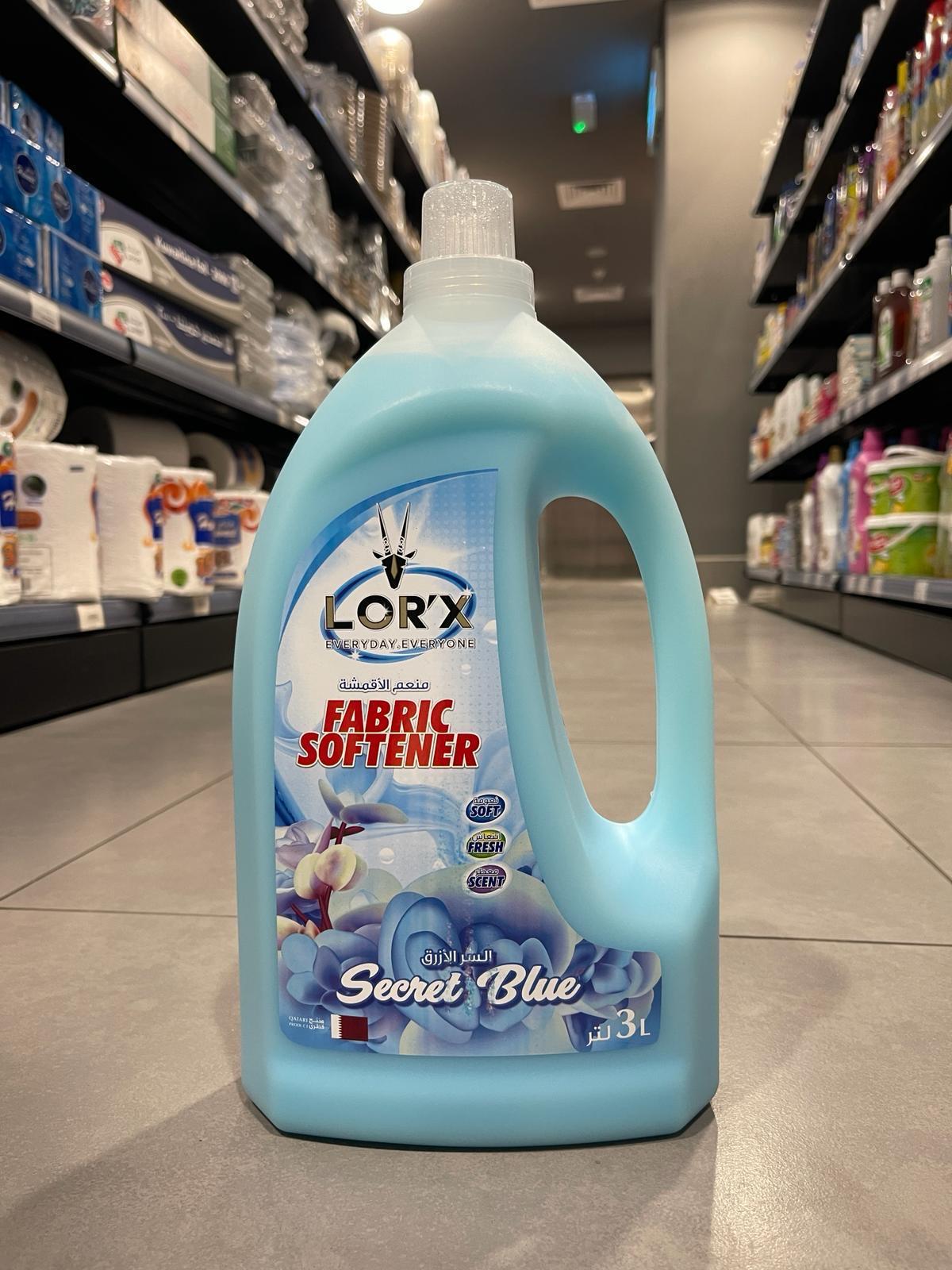Lorx Secrets Fabric Softner 3Ltr