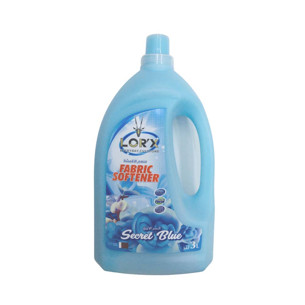Lorx Blue Liquid Detergent 3Ltr