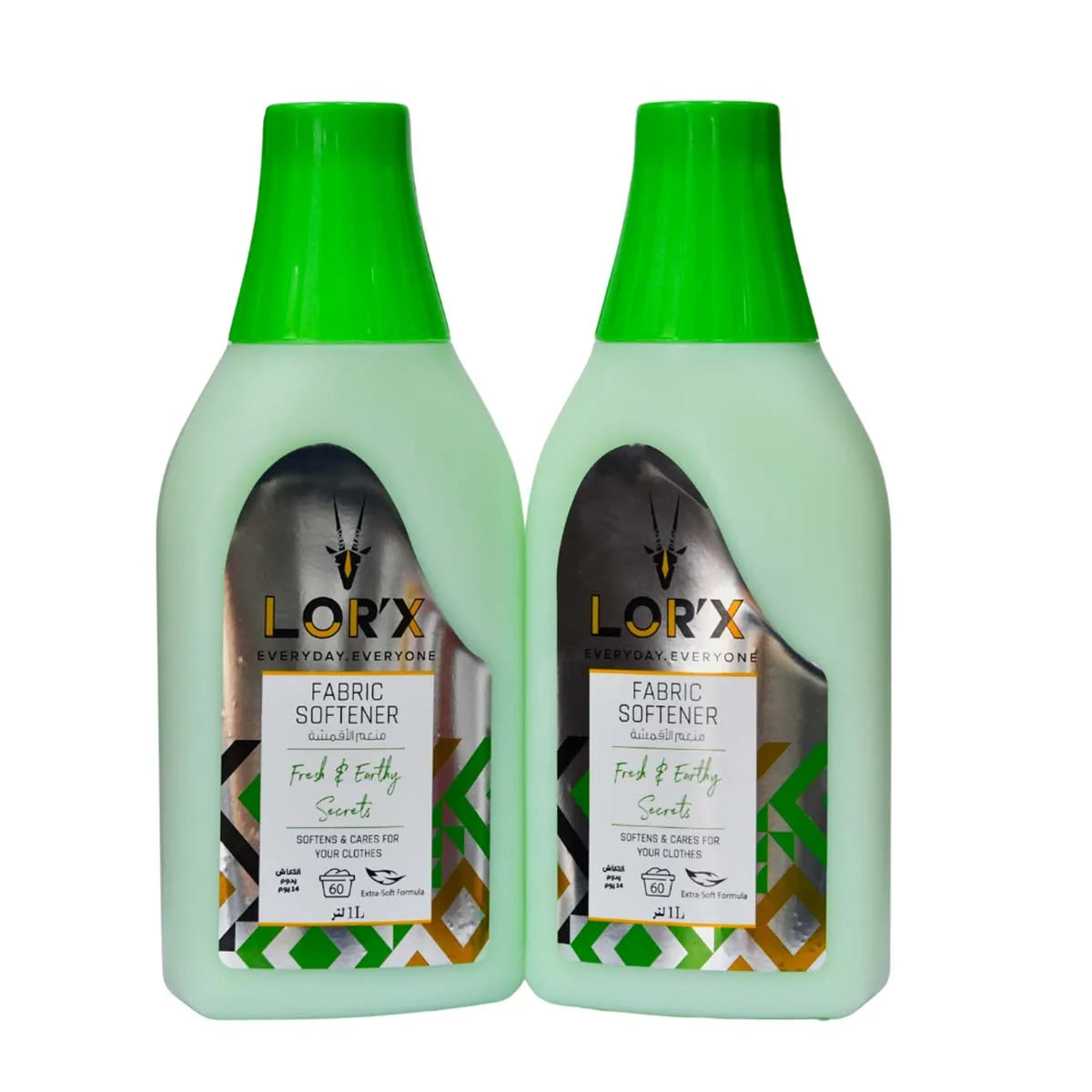 Lorx Secrets And Royal 2P Promo Fabric Softner 1Ltr