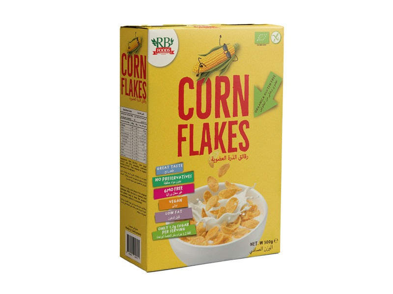 Rb Organic, Gluten Free Cornflakes 300Gm