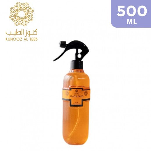 Kunooz Alteeb Black Oud Rushosh 500Ml