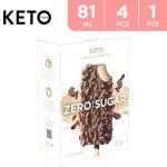 Keto Vanilla Almond Ice Cream Bar 81Ml