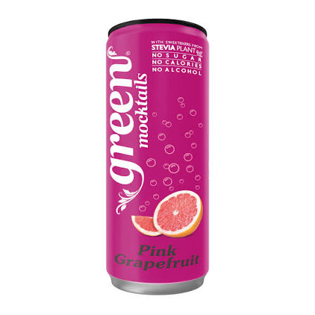 Green Moctail Pink Grapefruit Cola 330Ml