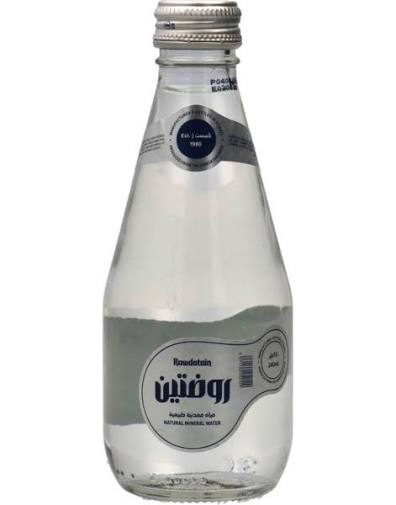 Rawdatain Glass Bottle Natural Mineral Water 240Ml