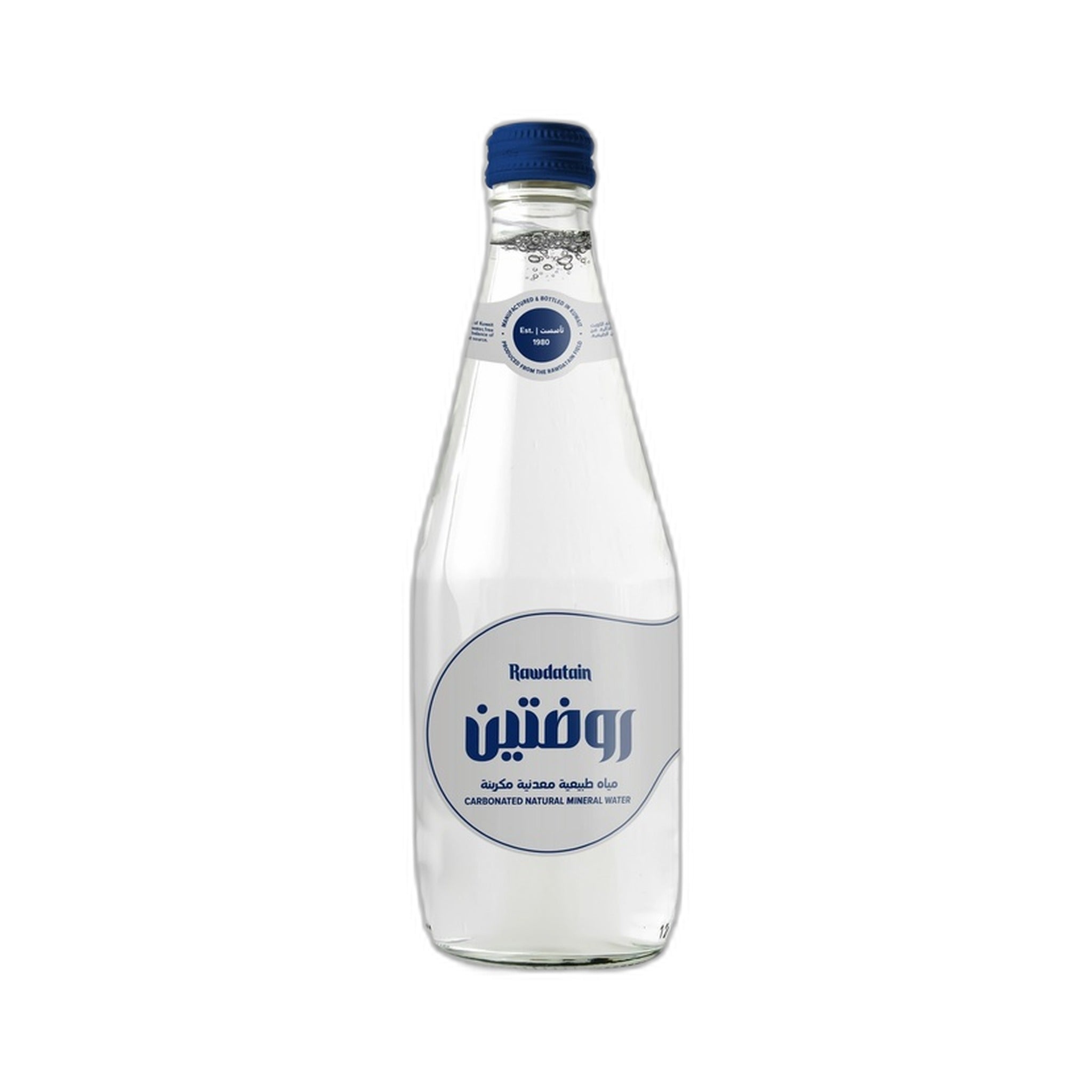 Rawdatain Glass Bottle Natural Mineral Water 430Ml