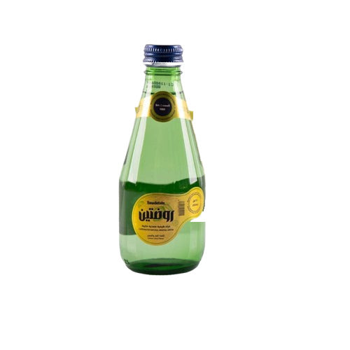 Rawdatain Glass Bottle Carbonated Mineral Water 240Ml