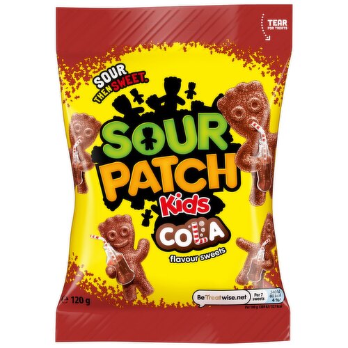 Sour Patch Cola Kids Pouch 120Gm