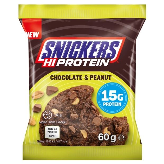 Snickers Hi Protein Cookie 60Gm