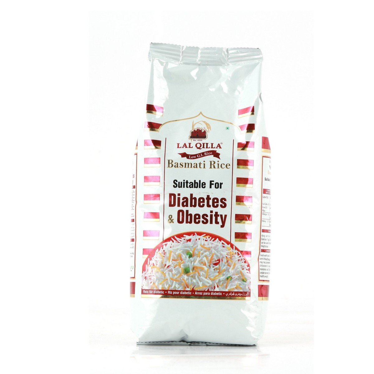 Lalqilla Diabetic Basmati Rice 1Kg