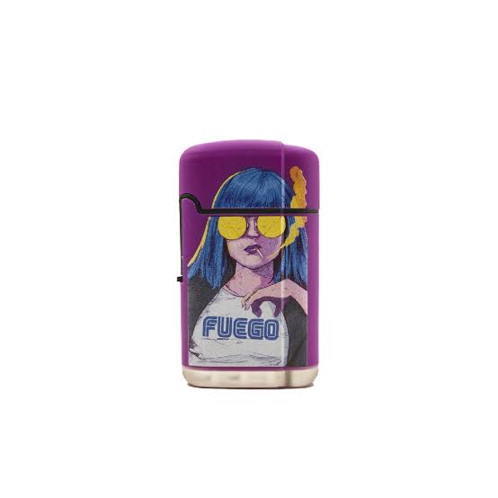 Fuego Assorted Lighter 1Pcs
