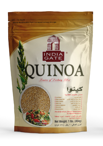 India Gate Poly Bag Quinoa 454Gm