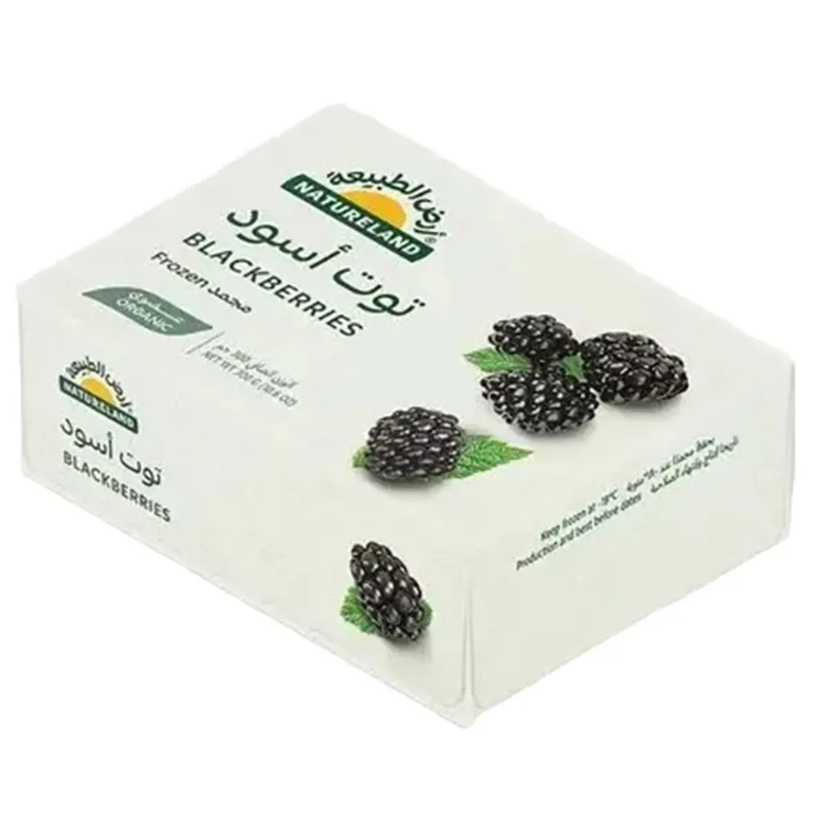 Natureland Frozen Blackberries 300Gm