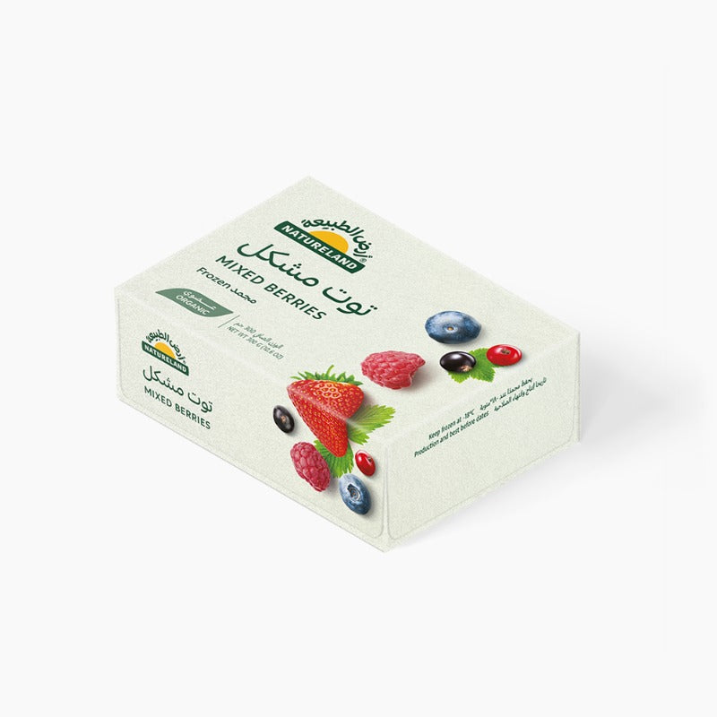 Natureland Frozen Mixed Berries 300Gm